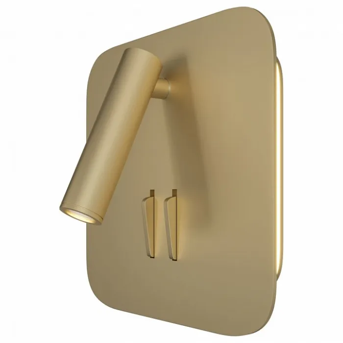 Бра Maytoni Ios 176 C175-WL-01-6W-MG Цвет арматуры золото Цвет плафонов золото от ImperiumLoft