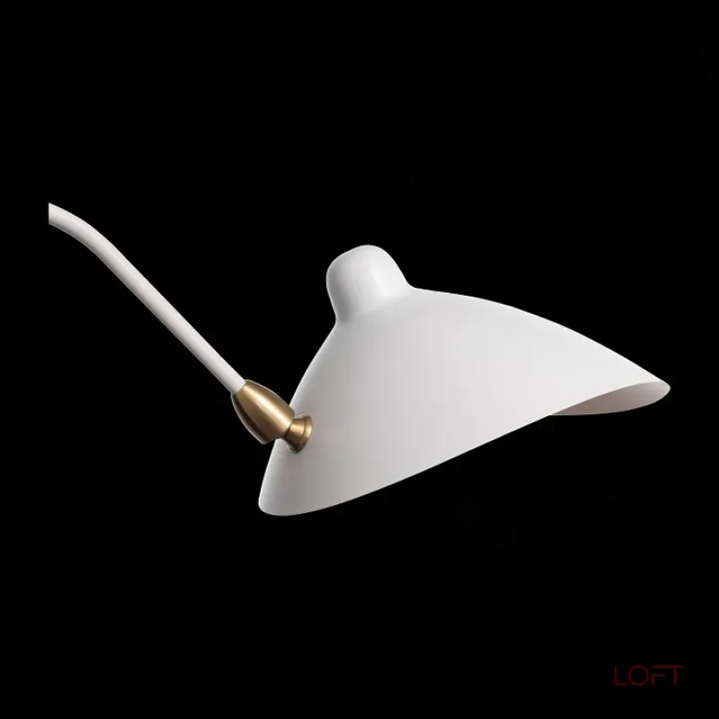 Бра ST-Luce Spruzzo SL305.501.02 Цвет плафонов белый Цвет арматуры белый