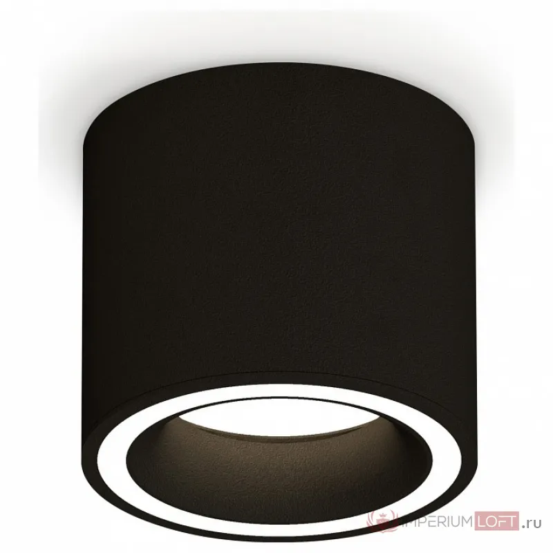 Накладной светильник Ambrella Xs7401 1 XS7402030 Цвет плафонов черный от ImperiumLoft