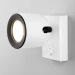 Бра Elektrostandard 1009 a047855 Цвет плафонов белый Цвет арматуры белый от ImperiumLoft