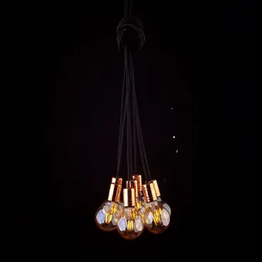 Подвесной светильник Nowodvorski Cable Black/Copper 9746 Цвет арматуры черный