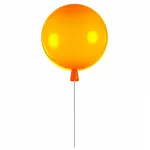 Накладной светильник Loft it 5055 5055C/M orange Цвет арматуры белый Цвет плафонов оранжевый от ImperiumLoft