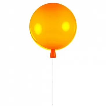 Накладной светильник Loft it 5055 5055C/M orange Цвет арматуры белый Цвет плафонов оранжевый от ImperiumLoft