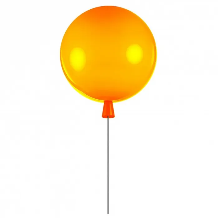Накладной светильник Loft it 5055 5055C/M orange Цвет арматуры белый Цвет плафонов оранжевый от ImperiumLoft
