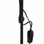 Торшер с подсветкой Arte Lamp Duetto A9569PN-2BK Цвет арматуры Черный Цвет плафонов Белый от ImperiumLoft