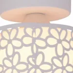 Накладной светильник Arte Lamp Traforato A8349PL-1WH Цвет арматуры белый Цвет плафонов белый