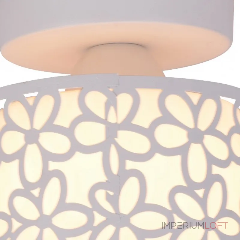 Накладной светильник Arte Lamp Traforato A8349PL-1WH Цвет арматуры белый Цвет плафонов белый