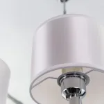 Подвесная люстра Citilux Аврора CL463180 Цвет плафонов белый Цвет арматуры хром от ImperiumLoft
