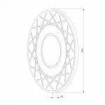 Накладной светильник Eurosvet Ilios 40148/1 LED черный 17W от ImperiumLoft