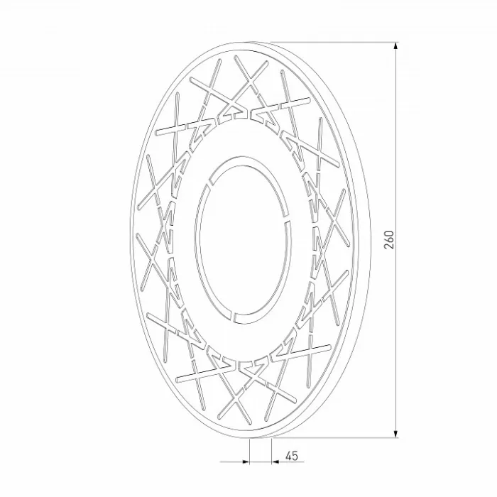 Накладной светильник Eurosvet Ilios 40148/1 LED черный 17W от ImperiumLoft
