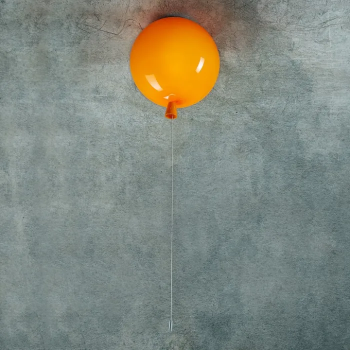 Накладной светильник Loft it 5055 5055C/M orange Цвет арматуры белый Цвет плафонов оранжевый от ImperiumLoft