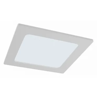 Встраиваемый светильник Maytoni Stockton DL020-6-L12W Цвет арматуры белый Цвет плафонов белый от ImperiumLoft