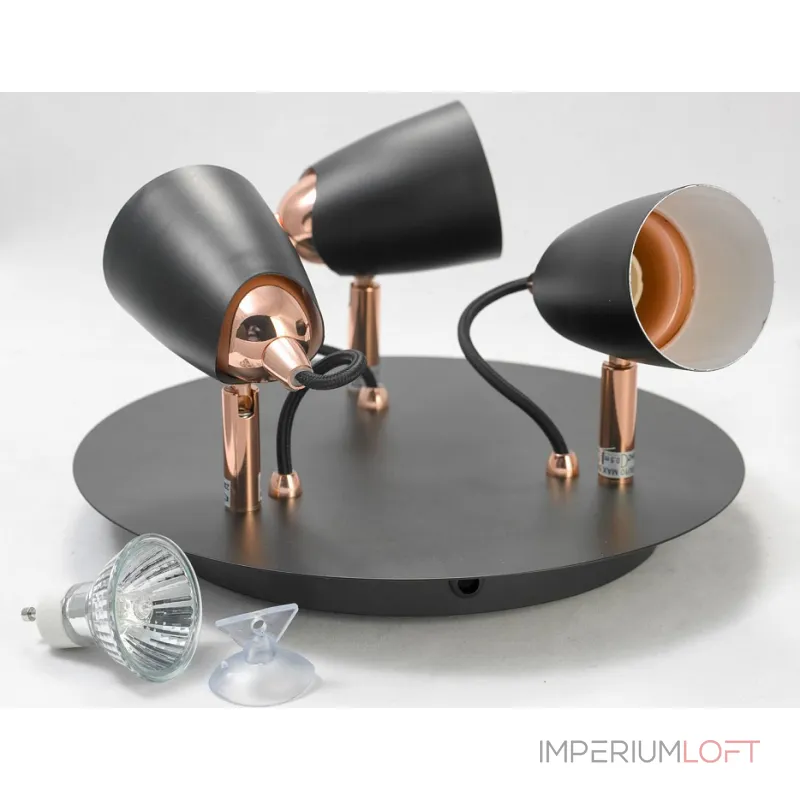 Спот Lussole LSP-985 GRLSP-9853 от ImperiumLoft Спот Lussole LSP-985 GRLSP-9853 от ImperiumLoft