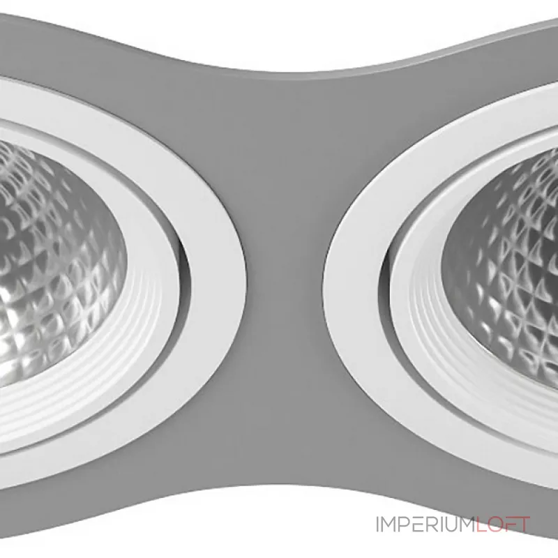 Встраиваемый светильник Lightstar Intero 111 i939060606 Цвет арматуры серый Встраиваемый светильник Lightstar Intero 111 i939060606 Цвет арматуры серый