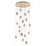 Подвесная люстра ST-Luce Portici SL1175.303.18 Цвет арматуры желтый Цвет плафонов желтый