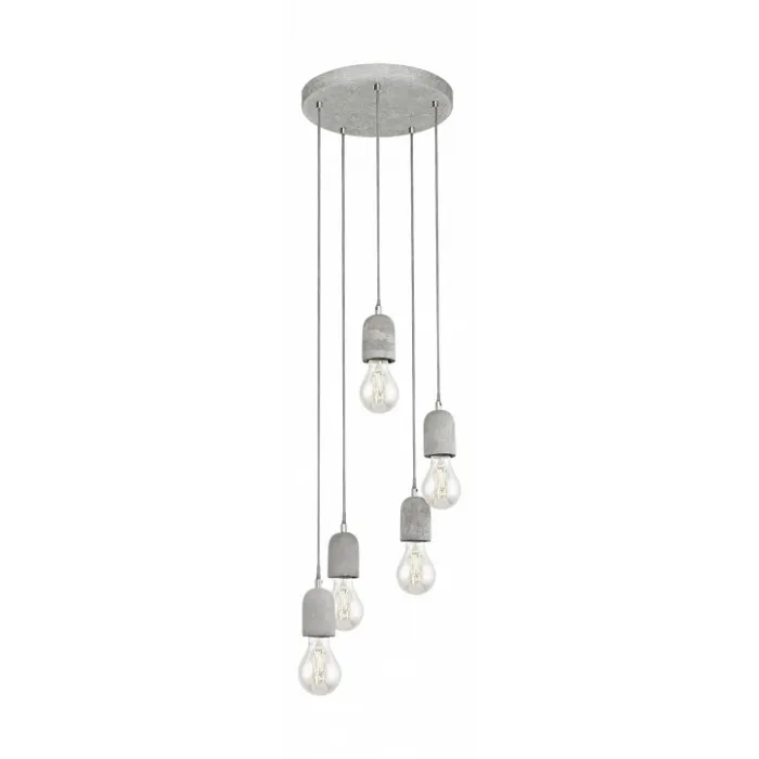 Подвесной светильник Eglo Silvares 95524 от ImperiumLoft