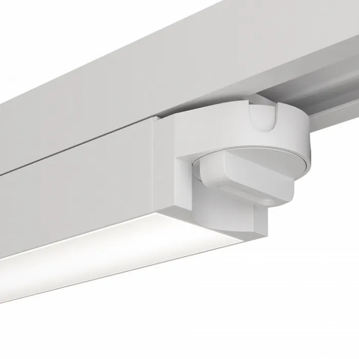 Трековый светильник Maytoni Basis TR000-1-24W4K-W от ImperiumLoft