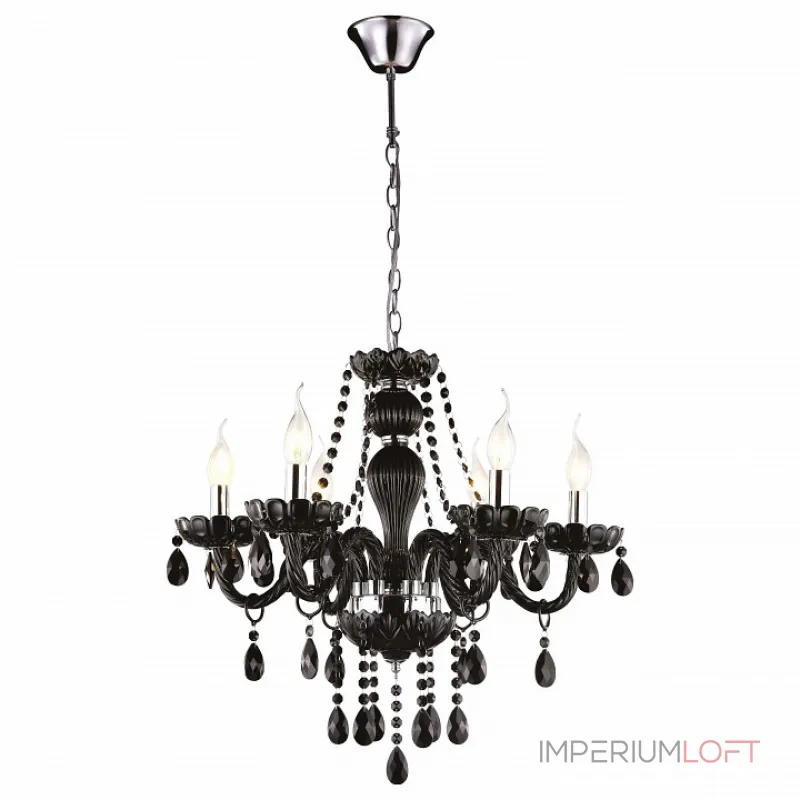 Подвесная люстра Arte Lamp Teatro A3964LM-6BK 