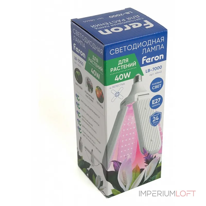 Лампа светодиодная Feron LB-7000 E27 40Вт K 48445 от ImperiumLoft Лампа светодиодная Feron LB-7000 E27 40Вт K 48445 от ImperiumLoft