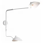 Бра ST-Luce Spruzzo SL305.501.02 Цвет плафонов белый Цвет арматуры белый