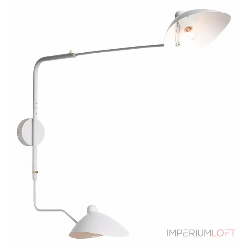 Бра ST-Luce Spruzzo SL305.501.02 Цвет плафонов белый Цвет арматуры белый