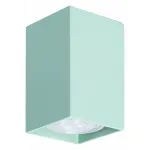 Накладной светильник TopDecor Tubo 6 SQ Tubo6 SQ P1 30 Цвет арматуры зеленый