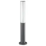 Наземный низкий светильник Ideal Lux Etere ETERE PT1 ANTRACITE Цвет арматуры белый