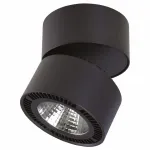 Спот Lightstar Forte Muro LED 214817 Цвет арматуры черный Цвет плафонов черный от ImperiumLoft