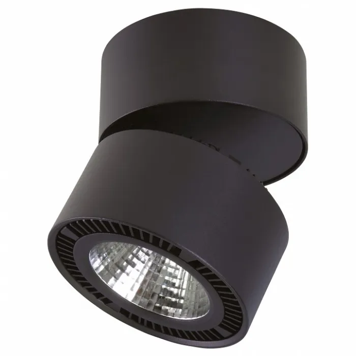 Спот Lightstar Forte Muro LED 214817 Цвет арматуры черный Цвет плафонов черный от ImperiumLoft
