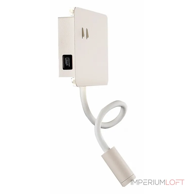 Бра ST-Luce Pinaggio SL1576.501.02 Цвет арматуры белый Цвет плафонов белый