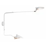 Бра ST-Luce Spruzzo SL305.501.02 Цвет плафонов белый Цвет арматуры белый