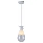 Подвесной светильник TopLight Margery TL1219H-01WС Цвет плафонов прозрачный Цвет арматуры белый от ImperiumLoft