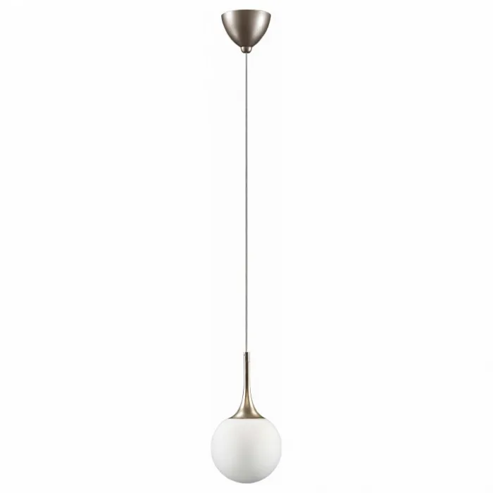 Подвесной светильник Lightstar Globo 813013 Цвет плафонов белый Цвет арматуры золото от ImperiumLoft