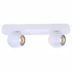 Спот Arte Lamp Sfera A5781AP-2WH Цвет арматуры белый Цвет плафонов белый