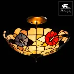 Светильник на штанге Arte Lamp Bouquet A3165PL-2BG Цвет арматуры медь Цвет плафонов разноцветный от ImperiumLoft