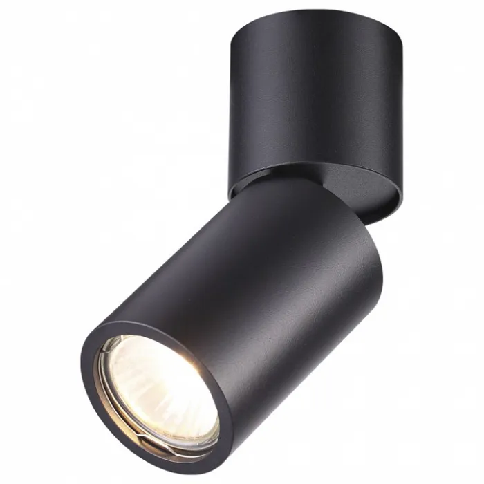 Накладной светильник Odeon Light Duetta 3896/1C Цвет арматуры черный Цвет плафонов черный от ImperiumLoft