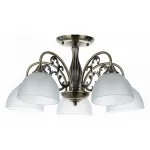 Потолочная люстра Arte Lamp Spica A3037PL-5AB 