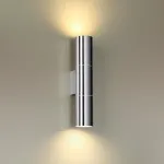 Бра Odeon Light Bazel 4281/2WA Цвет арматуры хром Цвет плафонов хром от ImperiumLoft