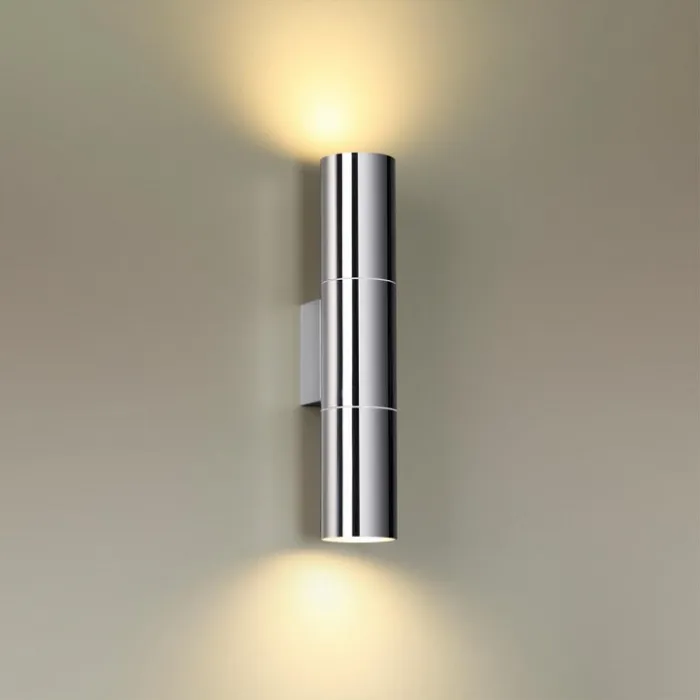 Бра Odeon Light Bazel 4281/2WA Цвет арматуры хром Цвет плафонов хром от ImperiumLoft