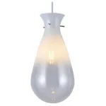 Подвесной светильник TopLight Margery TL1219H-01WС Цвет плафонов прозрачный Цвет арматуры белый от ImperiumLoft