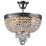 Люстра на штанге Maytoni Palace DIA890-CL-04-N Цвет арматуры неокрашенный Цвет плафонов прозрачный от ImperiumLoft