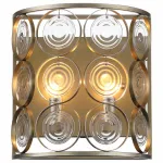 Бра ST-Luce Seranda SL1105.201.02 Цвет арматуры золото Цвет плафонов золото