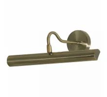 Подсветка для картин Lussole Lido LSQ-0221-02 Цвет арматуры латунь Цвет плафонов латунь Подсветка для картин Lussole Lido LSQ-0221-02 Цвет арматуры латунь Цвет плафонов латунь