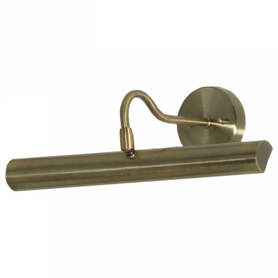 Подсветка для картин Lussole Lido LSQ-0221-02 Цвет арматуры латунь Цвет плафонов латунь