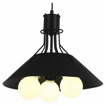 Подвесной светильник Arte Lamp 9347 A9347SP-3BK Цвет арматуры черный Цвет плафонов черный