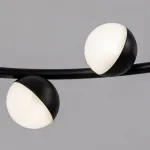 Подвесная люстра Arte Lamp Dexter A3619SP-18BK 