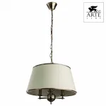 Подвесной светильник Arte Lamp Alice A3579SP-3AB Цвет арматуры бронза Цвет плафонов кремовый от ImperiumLoft