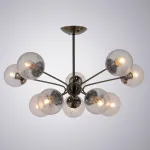 Люстра на штанге Arte Lamp Meissa A4164PL-10AB 