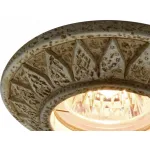 Встраиваемый светильник Arte Lamp Plaster A5253PL-1WC Цвет арматуры кремовый Цвет плафонов прозрачный от ImperiumLoft