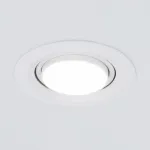 Встраиваемый светильник на штанге Elektrostandard 9920 LED a052463 Цвет арматуры белый Цвет плафонов белый
